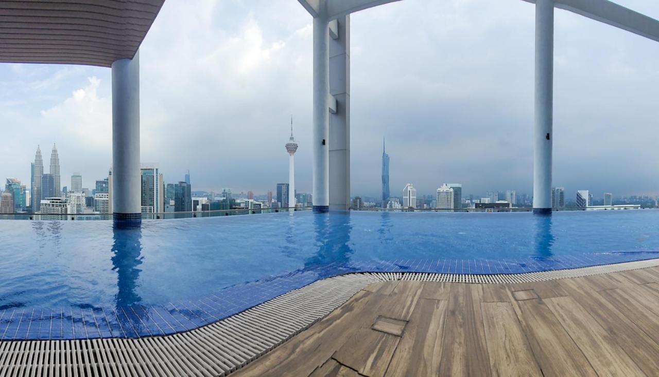 Cl 29A Insta Klcc View & Infinity Pool Apartamento Kuala Lumpur Exterior foto