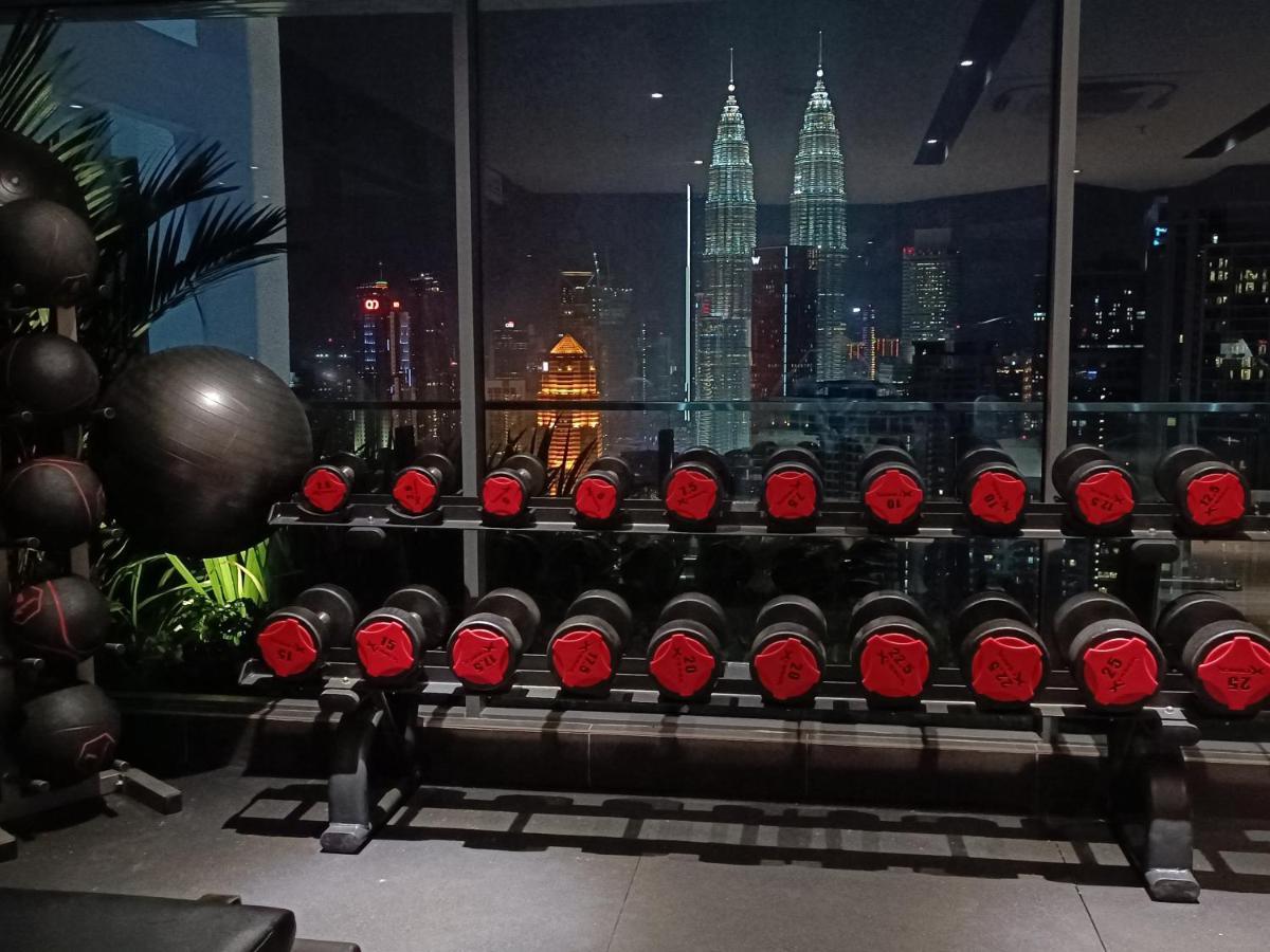Cl 29A Insta Klcc View & Infinity Pool Apartamento Kuala Lumpur Exterior foto